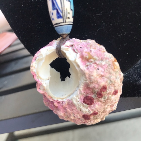 📍Pink Shell Necklace - Picture 4 of 12